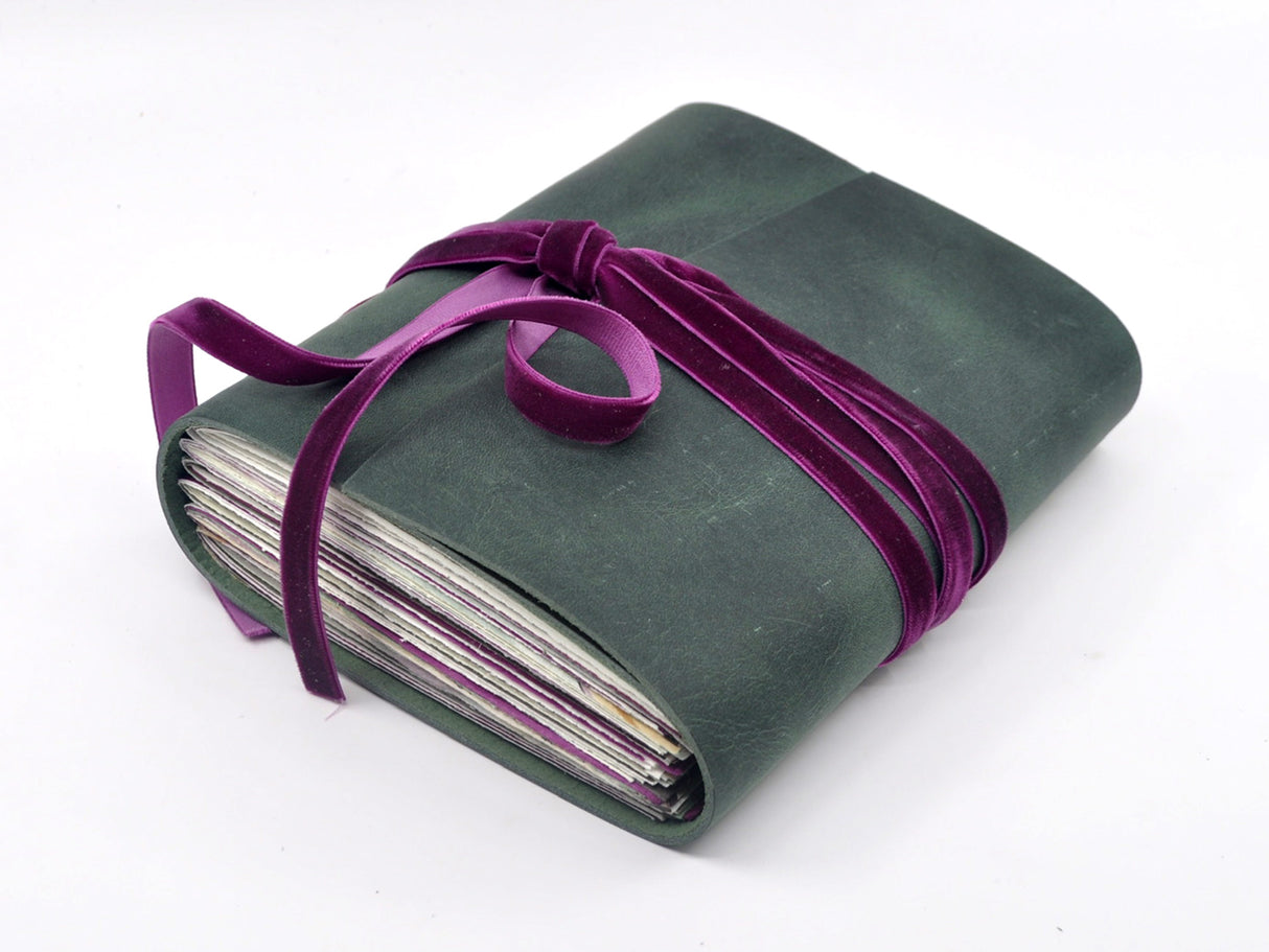 Mission Fig One of a Kind Leather Journal