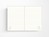Miyuki Matsuo Cat Notebook - Amy