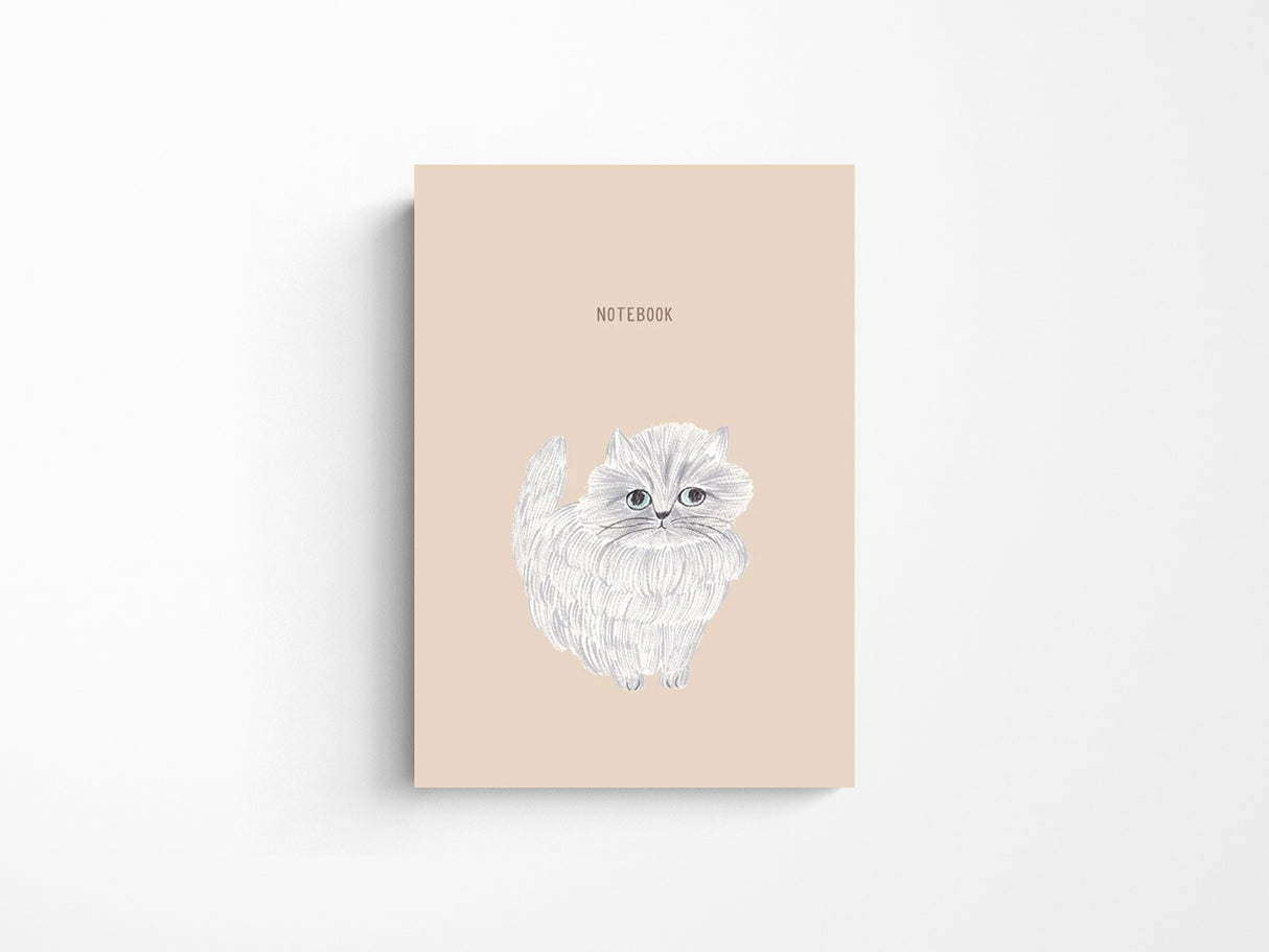 Miyuki Matsuo Cat Notebook - Minette