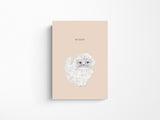 Miyuki Matsuo Cat Notebook - Minette