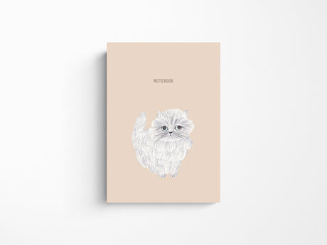 Miyuki Matsuo Cat Notebook - Minette