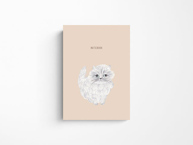 Miyuki Matsuo Cat Notebook - Minette