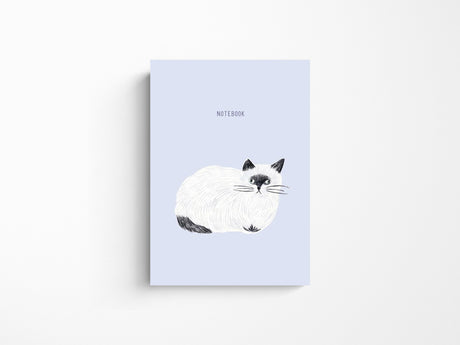 Miyuki Matsuo Cat Notebook - Repos