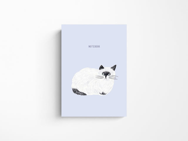 Miyuki Matsuo Cat Notebook - Repos
