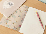 Miyuki Matsuo Cat Notebook - Rosette