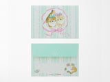 Mofusand Mini Letter Set - Ribbon