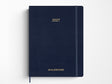 Moleskine 15 Month 2027 Weekly Planner - Sapphire Blue Soft Cover