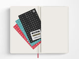 Moleskine 18 Month 2026-2027 Daily Planner - Black Hardcover