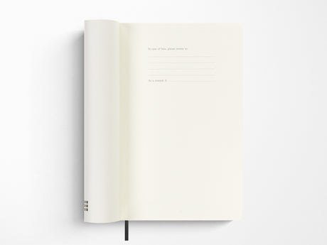Moleskine 18 Month 2026-2027 Daily Planner - Black Soft Cover