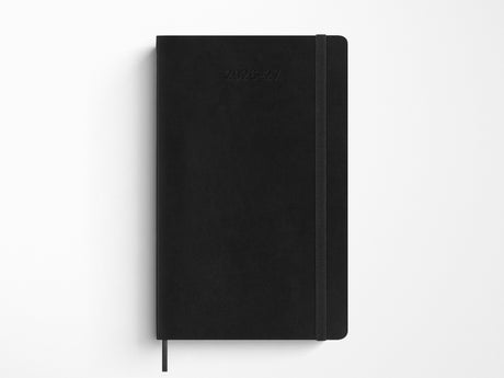 Moleskine 18 Month 2026-2027 Daily Planner - Black Soft Cover