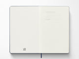 Moleskine 18 Month 2026-2027 Weekly Horizontal Planner - Black Hardcover