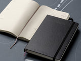 Moleskine 18 Month 2026-2027 Weekly Horizontal Planner - Black Hardcover