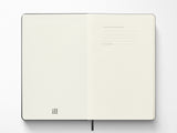 Moleskine 18 Month 2026-2027 Weekly Planner - Black Hardcover
