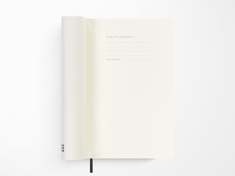 Moleskine 18 Month 2026-2027 Weekly Planner - Black Soft Cover