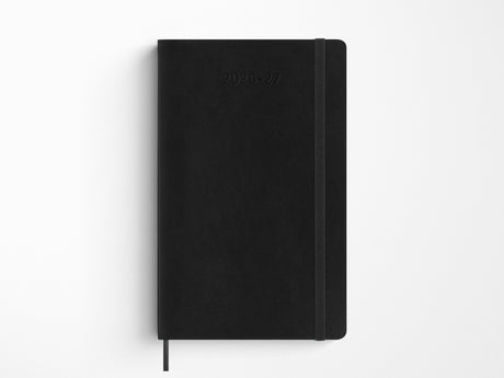 Moleskine 18 Month 2026-2027 Weekly Planner - Black Soft Cover