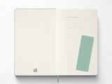 Moleskine 18 Month 2026-2027 Weekly Planner - Sage Green Hardcover