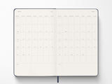 Moleskine 18 Month 2026-2027 Weekly Planner - Sapphire Blue Hardcover