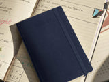 Moleskine 18 Month 2026-2027 Weekly Planner - Sapphire Blue Soft Cover