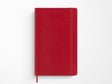 Moleskine 18 Month 2026-2027 Weekly Planner - Scarlet Red Hardcover
