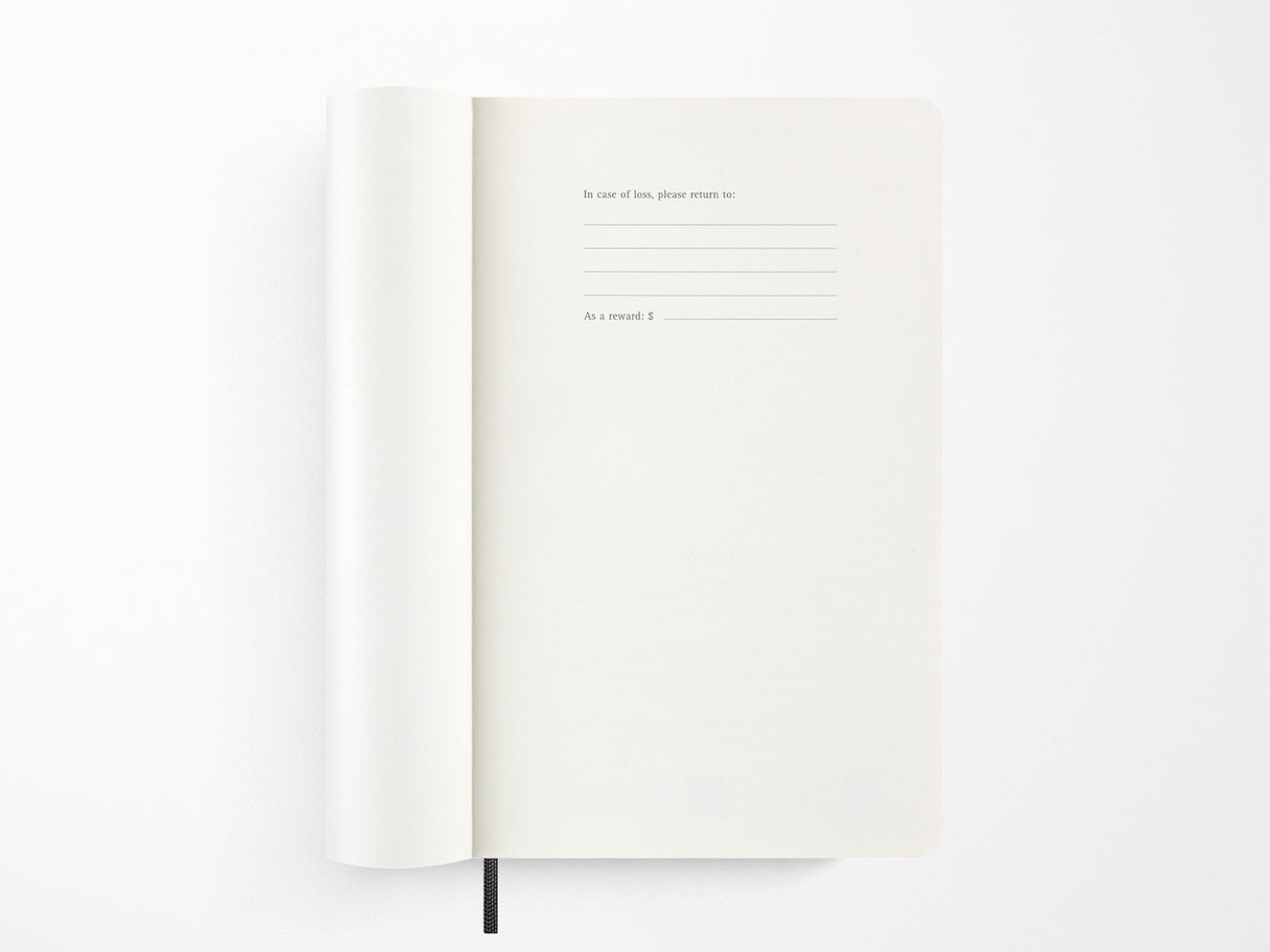 Moleskine 2027 Daily Planner - Black Soft Cover