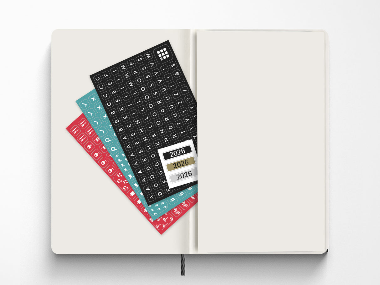Moleskine 2027 Daily Planner - Black Soft Cover