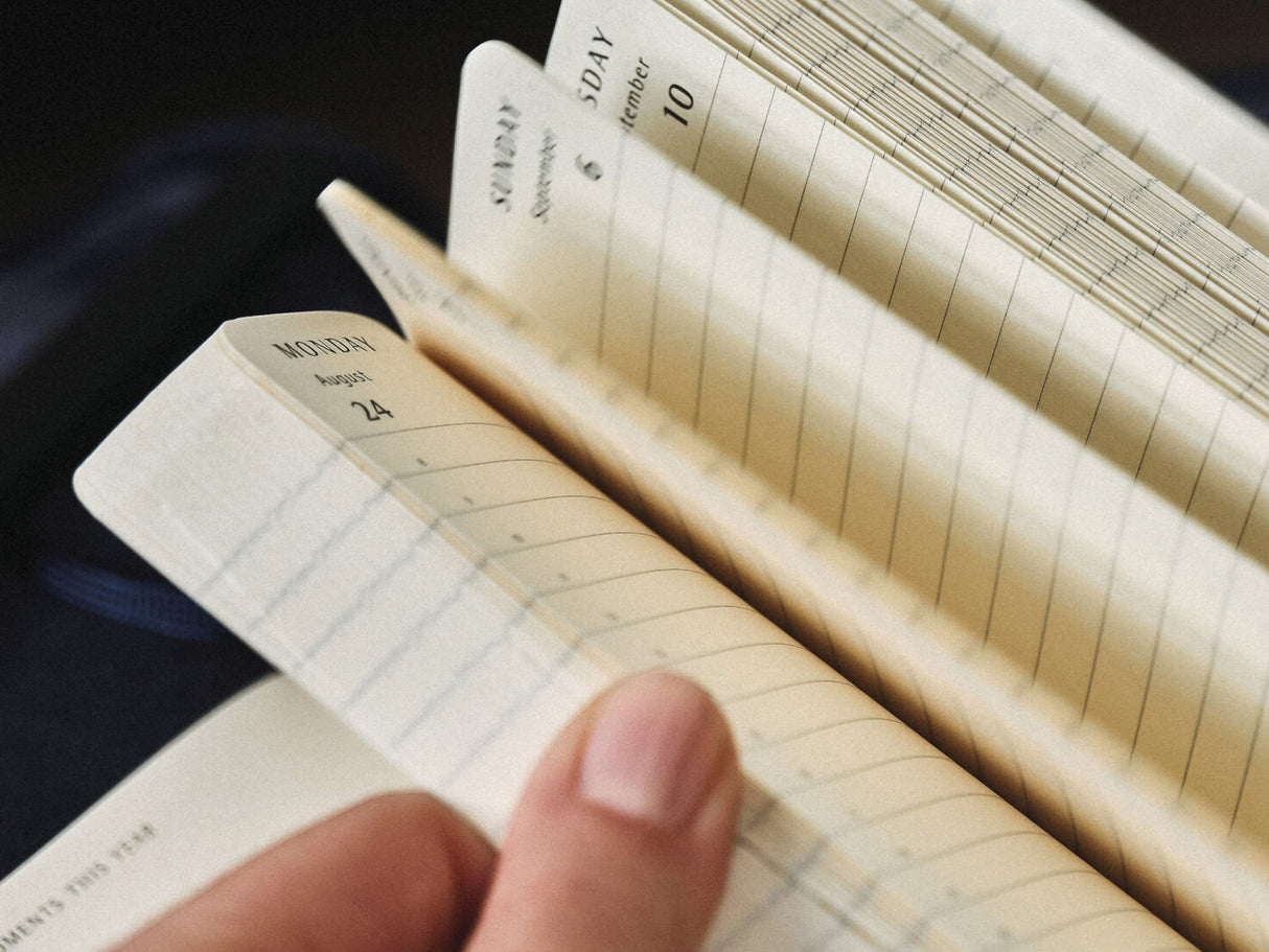Moleskine 2027 Daily Planner - Black Soft Cover