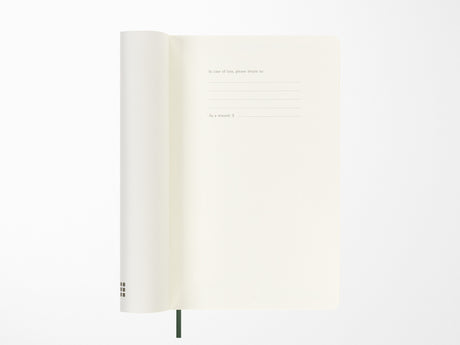 Moleskine 2027 Daily Planner - Myrtle Green Soft Cover
