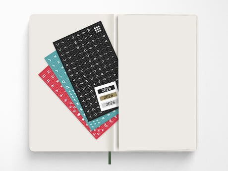 Moleskine 2027 Daily Planner - Myrtle Green Soft Cover