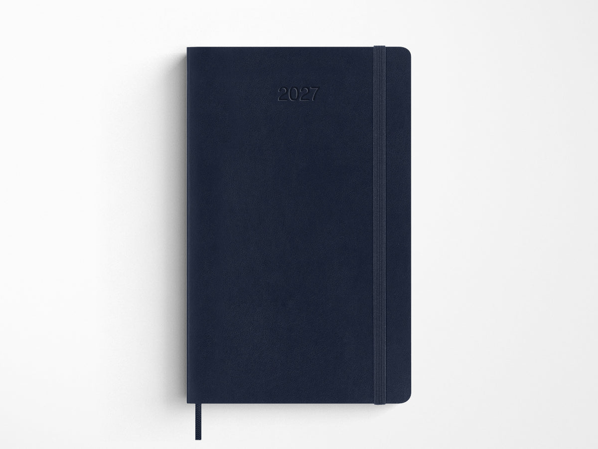 Moleskine 2027 Daily Planner - Sapphire Blue Hardcover