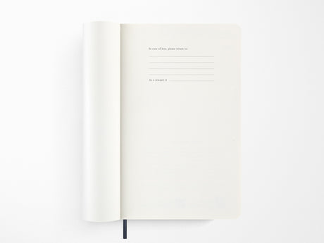 Moleskine 2027 Daily Planner - Sapphire Blue Soft Cover