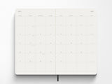 Moleskine 2027 Monthly Planner - Black Soft Cover