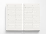Moleskine 2027 Monthly Planner - Black Soft Cover