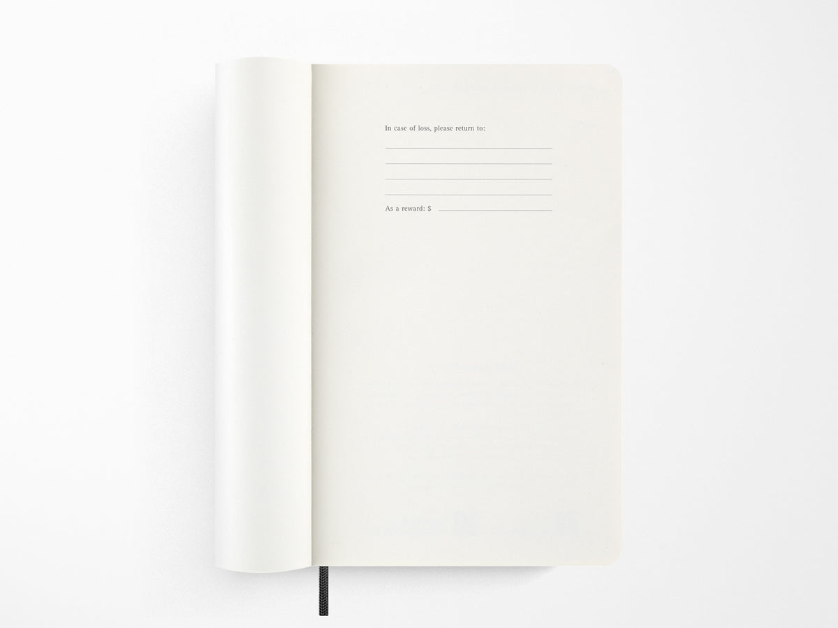 Moleskine 2027 Weekly Planner - Black Soft Cover