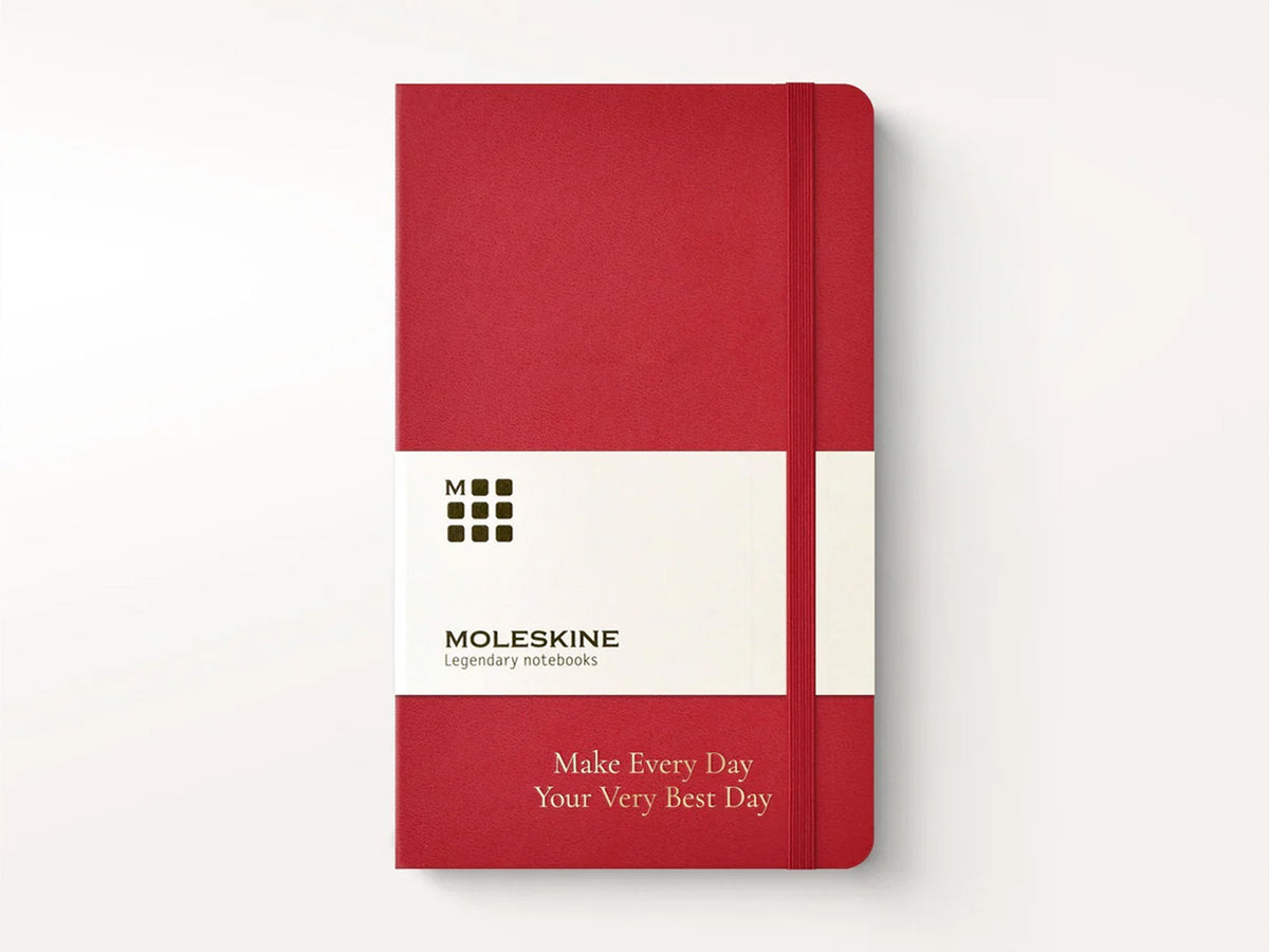 Moleskine 2027 Weekly Planner - Scarlet Red Hardcover
