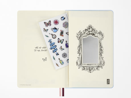 Moleskine Alice in Wonderland 2027 Daily Planner