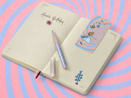 Moleskine Alice in Wonderland 2027 Daily Planner