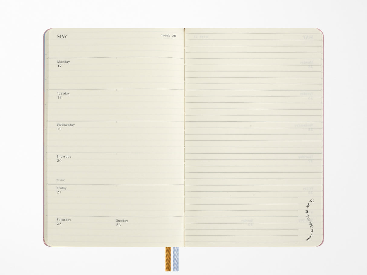 Moleskine Alice in Wonderland 2027 Weekly Planner
