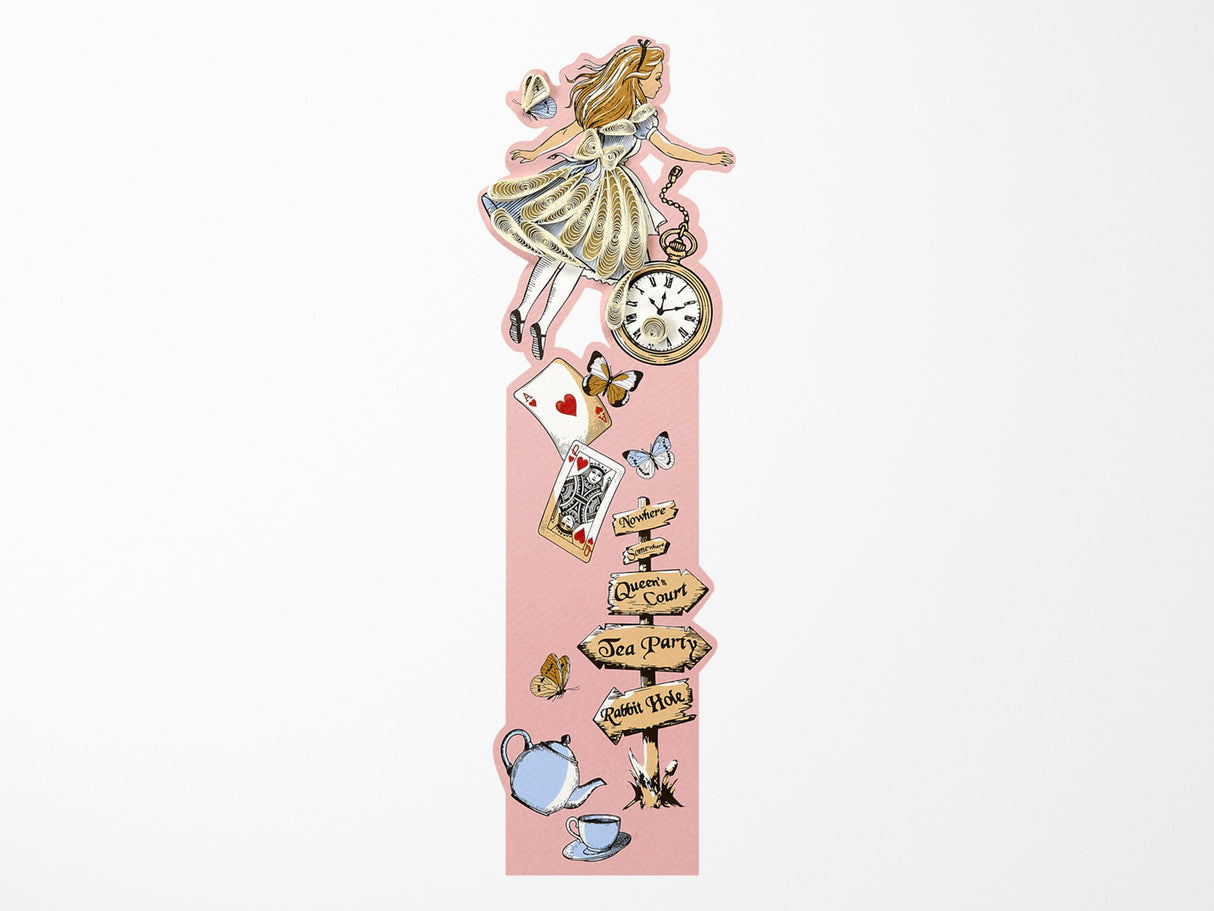 Moleskine Alice's Adventures in Wonderland Origamo Bookmark