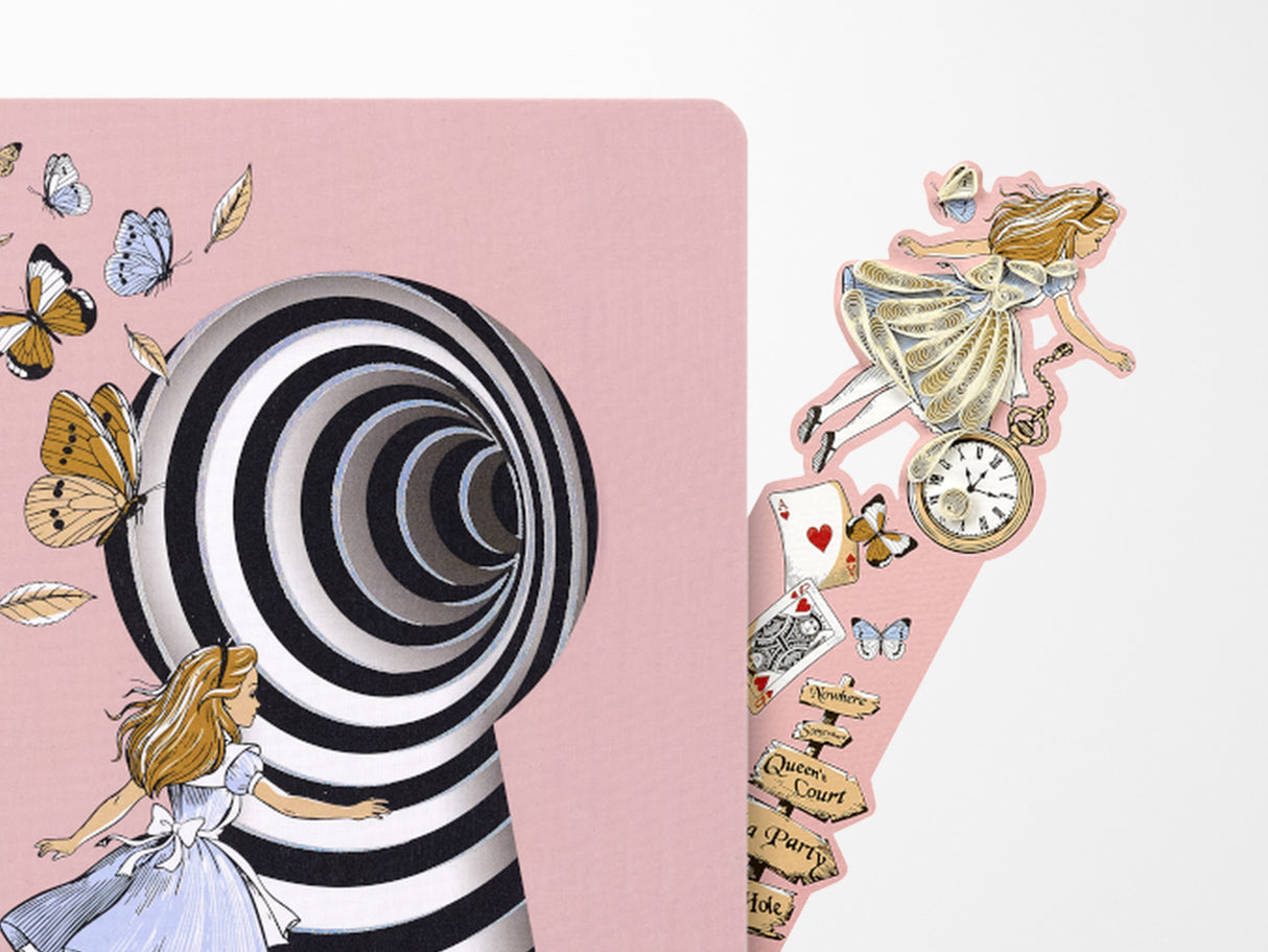 Moleskine Alice's Adventures in Wonderland Origamo Bookmark