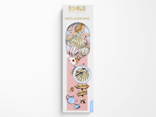 Moleskine Alice's Adventures in Wonderland Origamo Bookmark