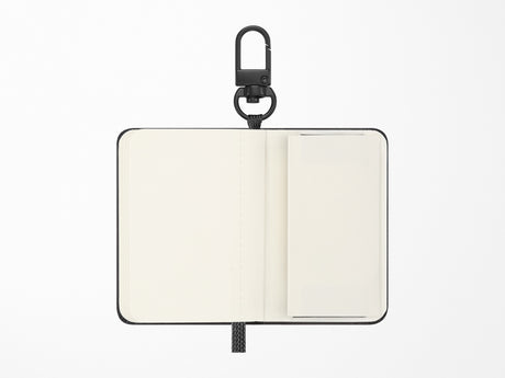 Moleskine Black Mini Charm Notebook