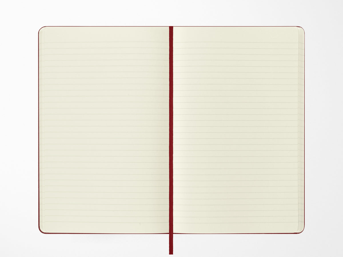 Moleskine Patterned Hardcover Notebook - Majestic Pink