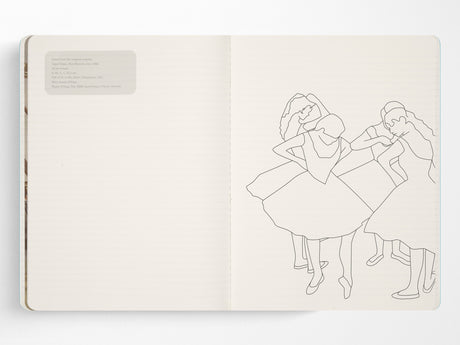 Moleskine Impressions of Impressionism Cahier Journal X Large