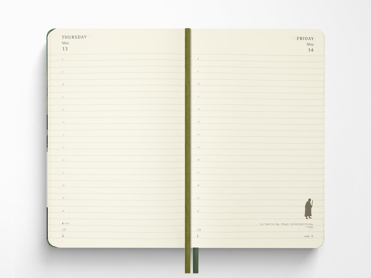 Moleskine Lord of the Rings 2027 Daily Planner