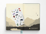 Moleskine Lord of the Rings Aragorn Large Ruled Notebook