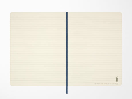 Moleskine Lord of the Rings Doors of Durin XL Softcover Notebook - Ruled Pages