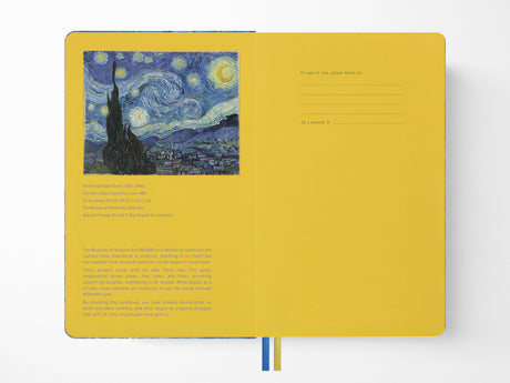 Moleskine MoMA Vincent van Gogh Premium Gift Set