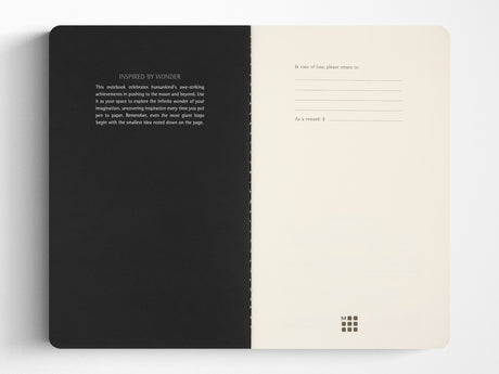 Moleskine NASA Inspired by Wonder Limited Edition Cahier Journals, Set of 2