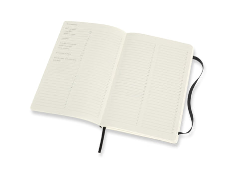 Moleskine PRO Notebook Black Soft Cover