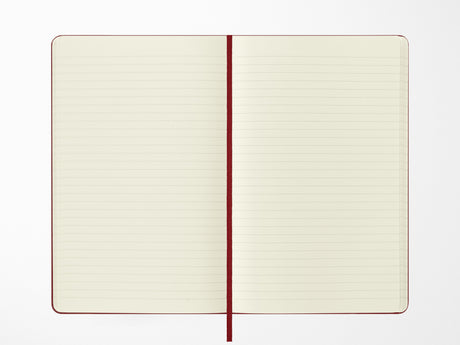 Moleskine Patterned Hardcover Notebook - Majestic Pink